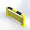 Safety Barrier With Infill – Forklift Truck Protection