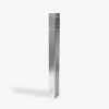 Galvanised Steel Square Flat Top Bollard with Welded Spikes