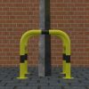 Lamp Post Protector - Bolt Down