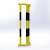 Wall Mounted Vertical Pipe Corner Protection