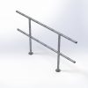 Tubular Handrail Galvanised Steel Centre